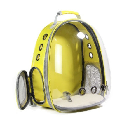 Space Capsule Pet Carrier Backpack for Puppies