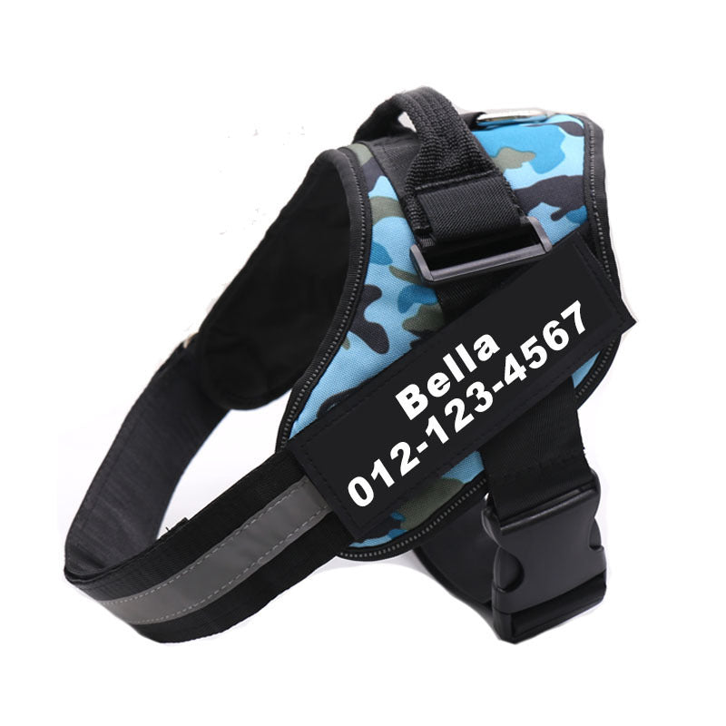 Reflective Adjustable Dog Harness for Small and Large Dogs
