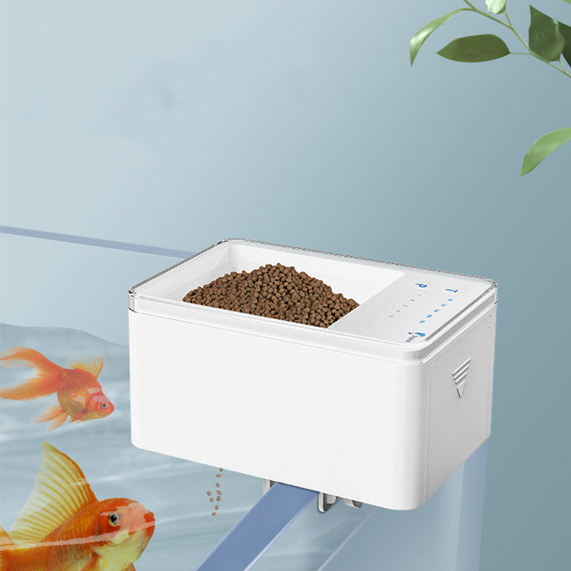 Digital Automatic Fish Feeder with LED Display