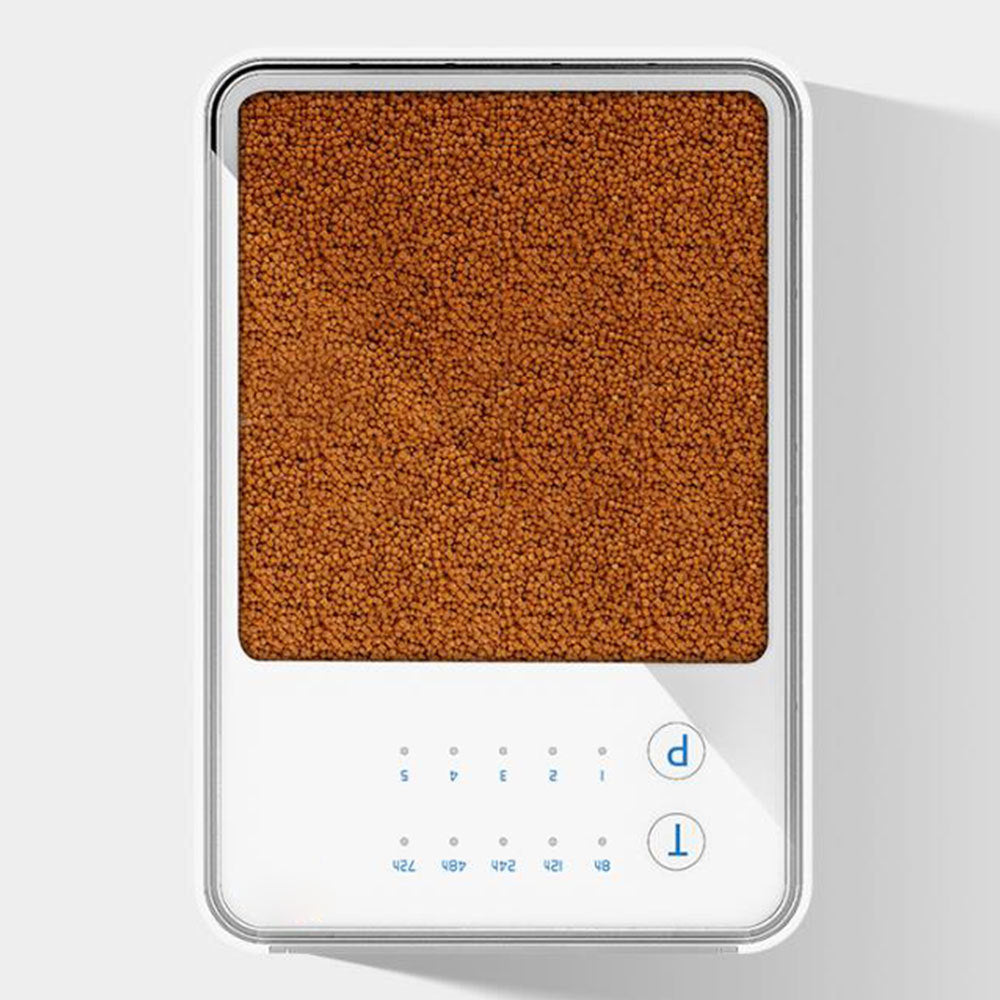 Digital Automatic Fish Feeder with LED Display
