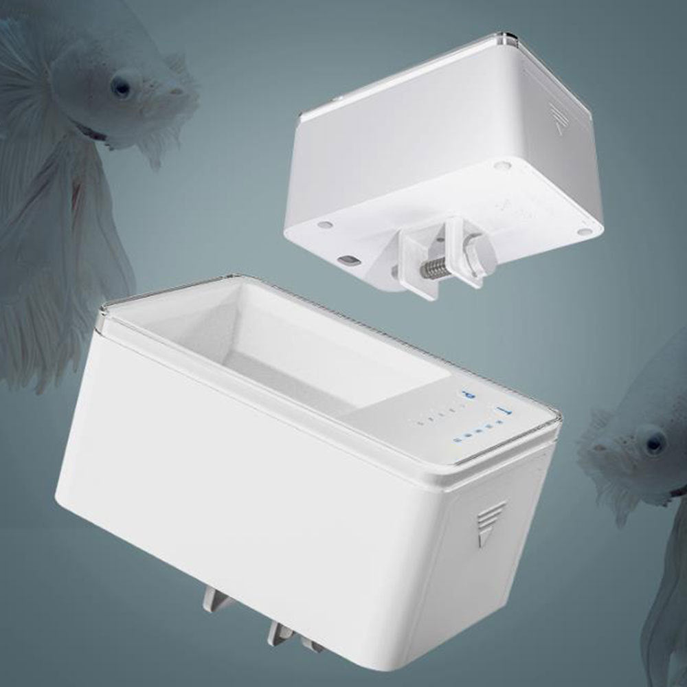 Digital Automatic Fish Feeder with LED Display
