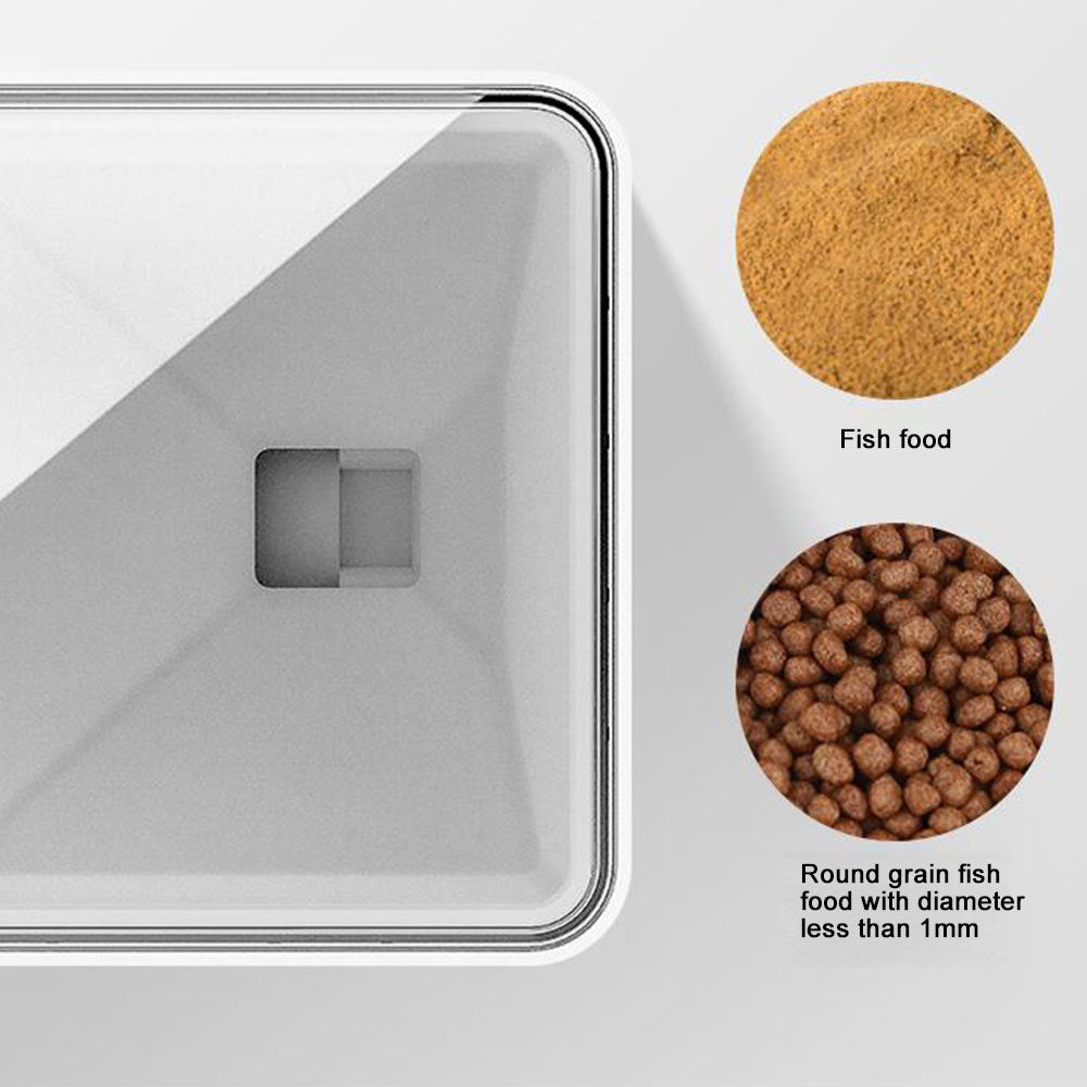 Digital Automatic Fish Feeder with LED Display