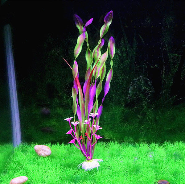 Aquarium Simulation Water Plants for Fish Tank Decoration