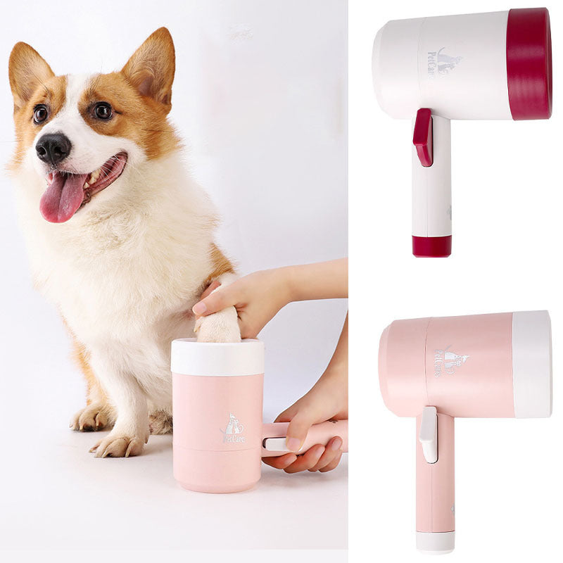 Portable Pet Paw Washer Cup for Dogs and Cats
