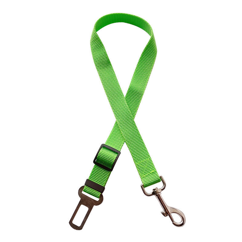 Adjustable Pet Car Seat Belt for Dogs and Cats