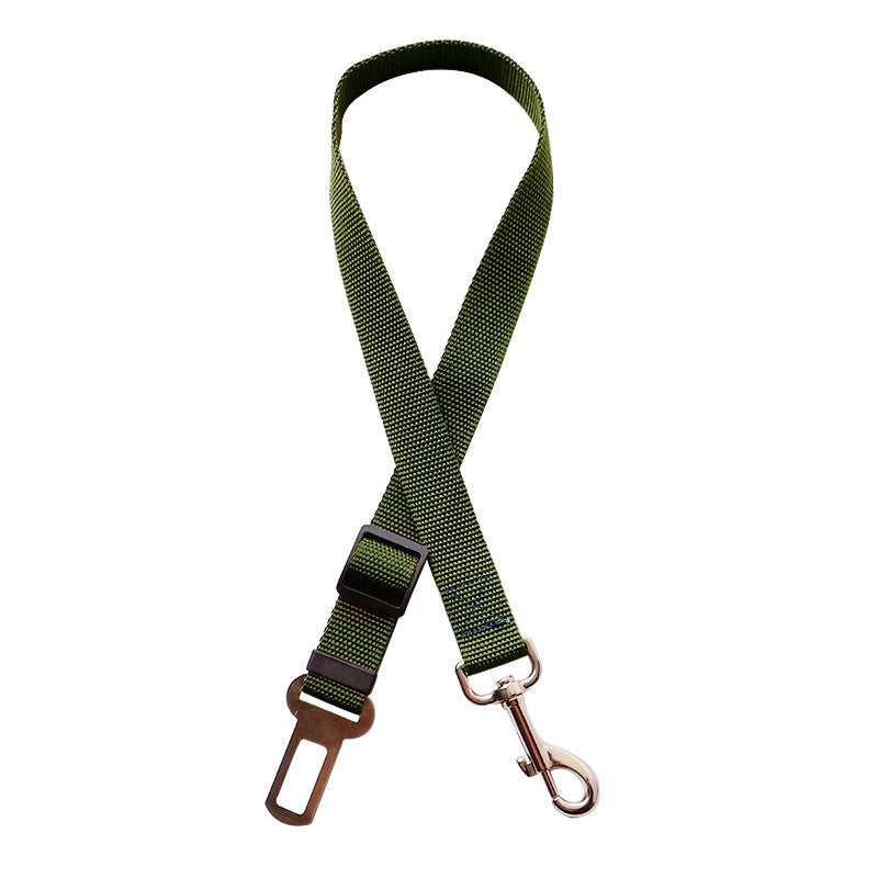 Adjustable Pet Car Seat Belt for Dogs and Cats