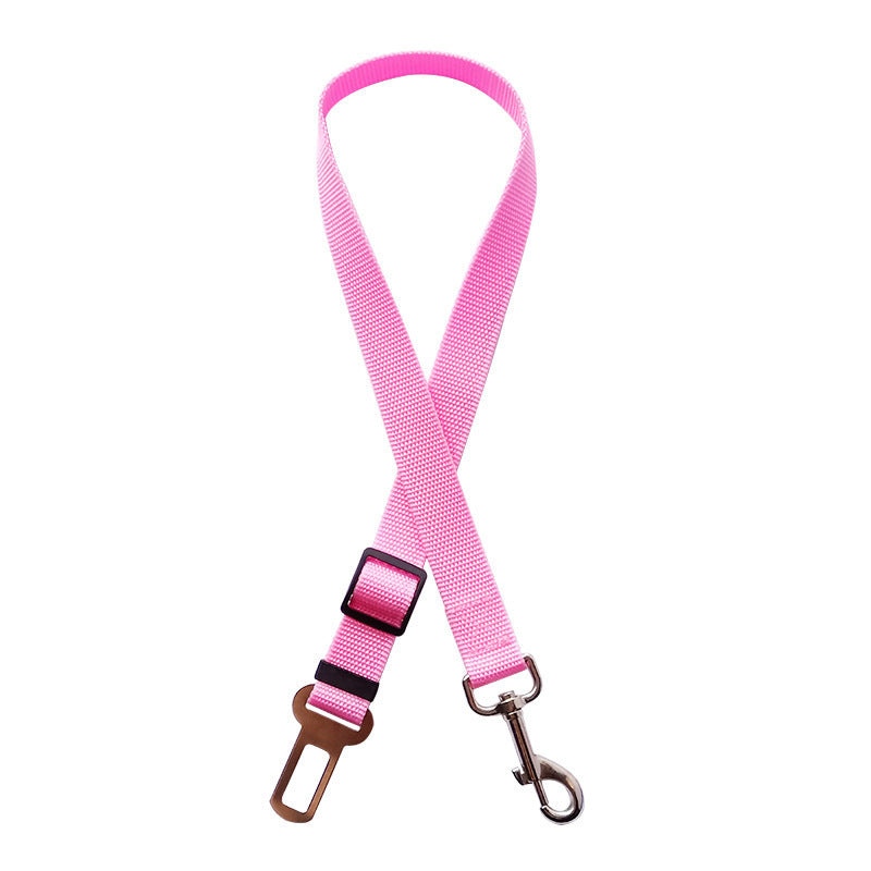 Adjustable Pet Car Seat Belt for Dogs and Cats