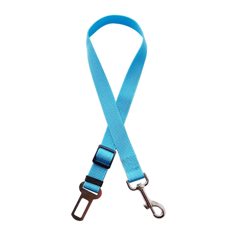 Adjustable Pet Car Seat Belt for Dogs and Cats