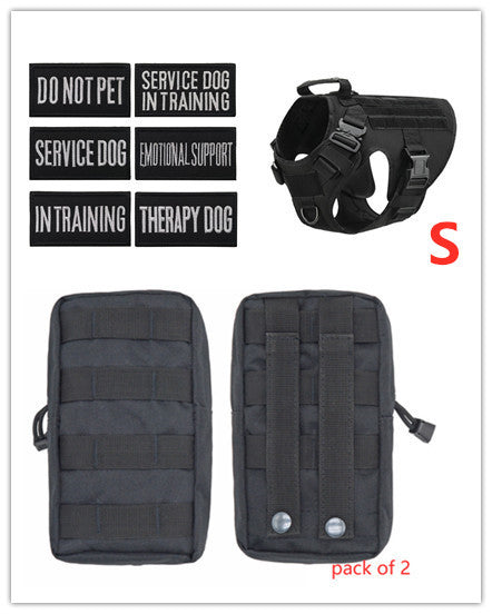 Military-Grade Tactical Dog Harness – Strong & Adjustable