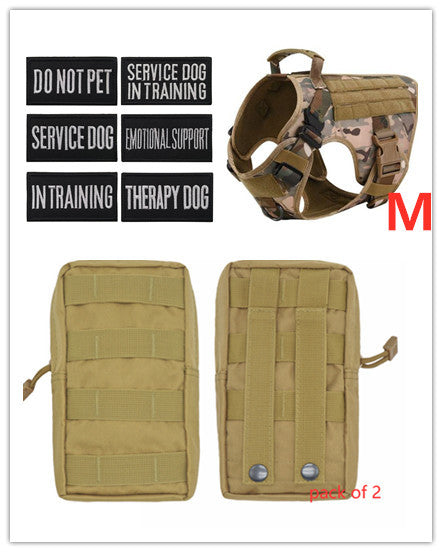 Military-Grade Tactical Dog Harness – Strong & Adjustable