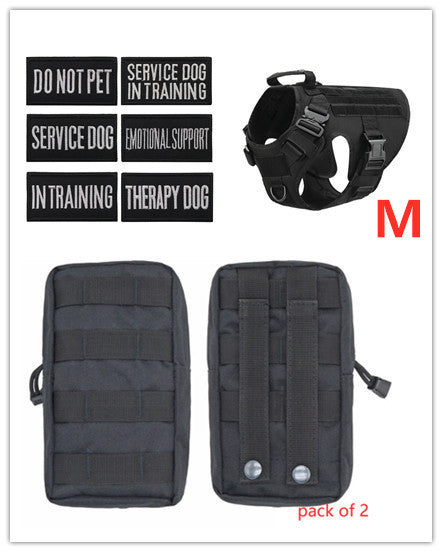 Military-Grade Tactical Dog Harness – Strong & Adjustable