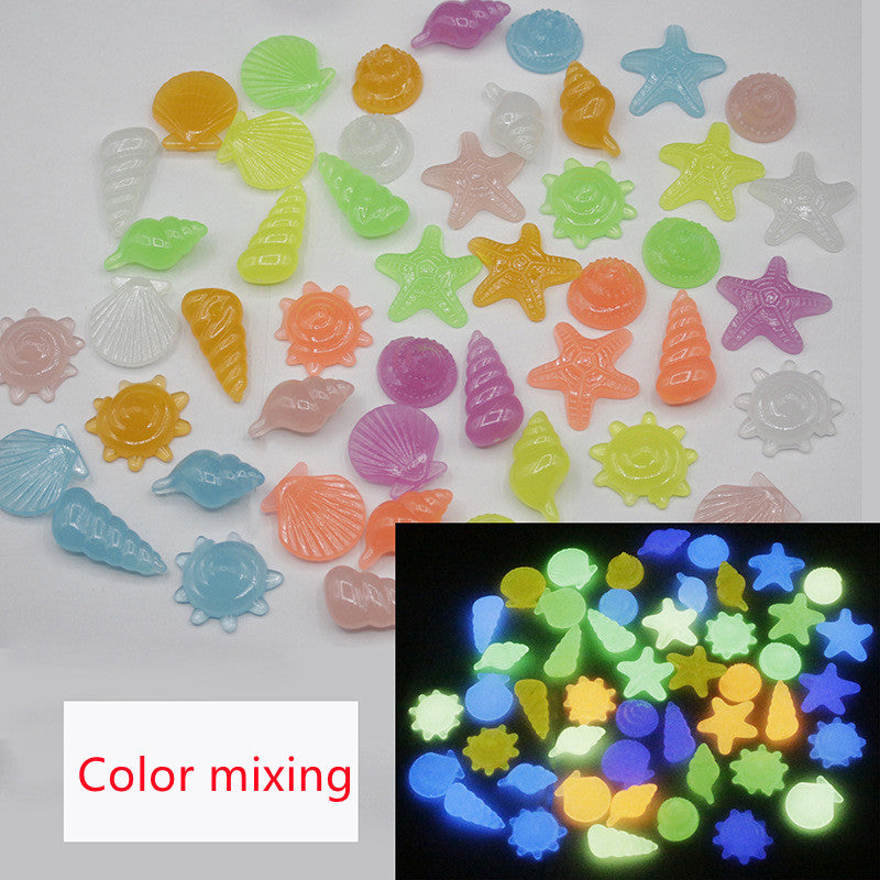 Luminous Aquarium Pebbles for Garden and Fish Tanks