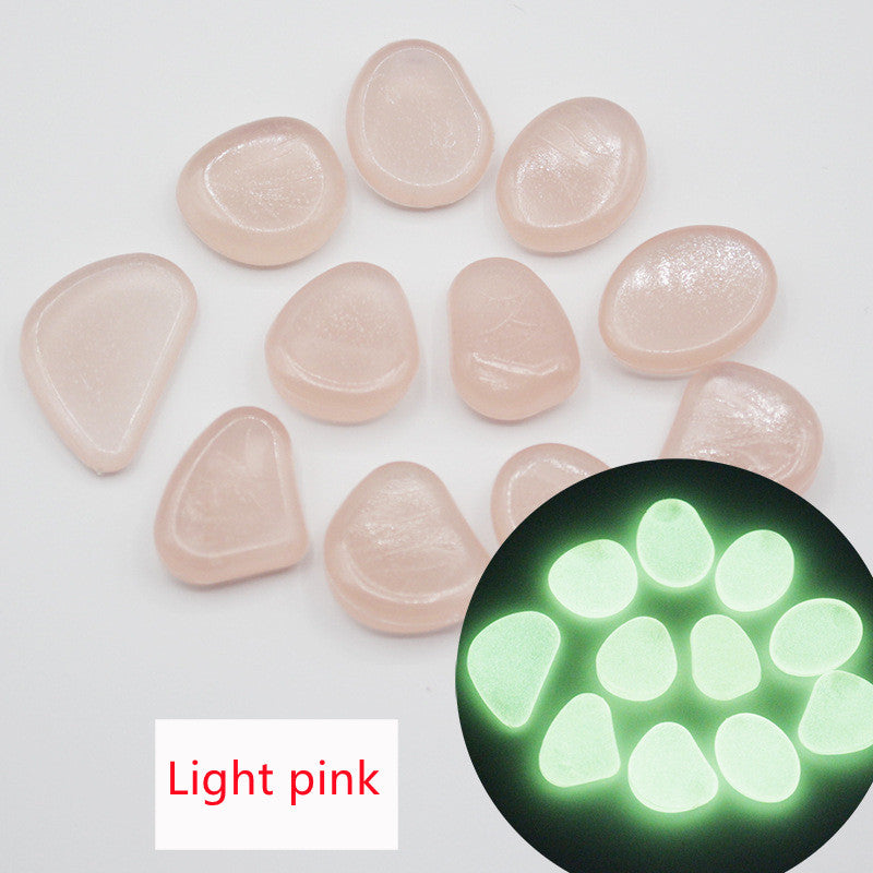 Luminous Aquarium Pebbles for Garden and Fish Tanks