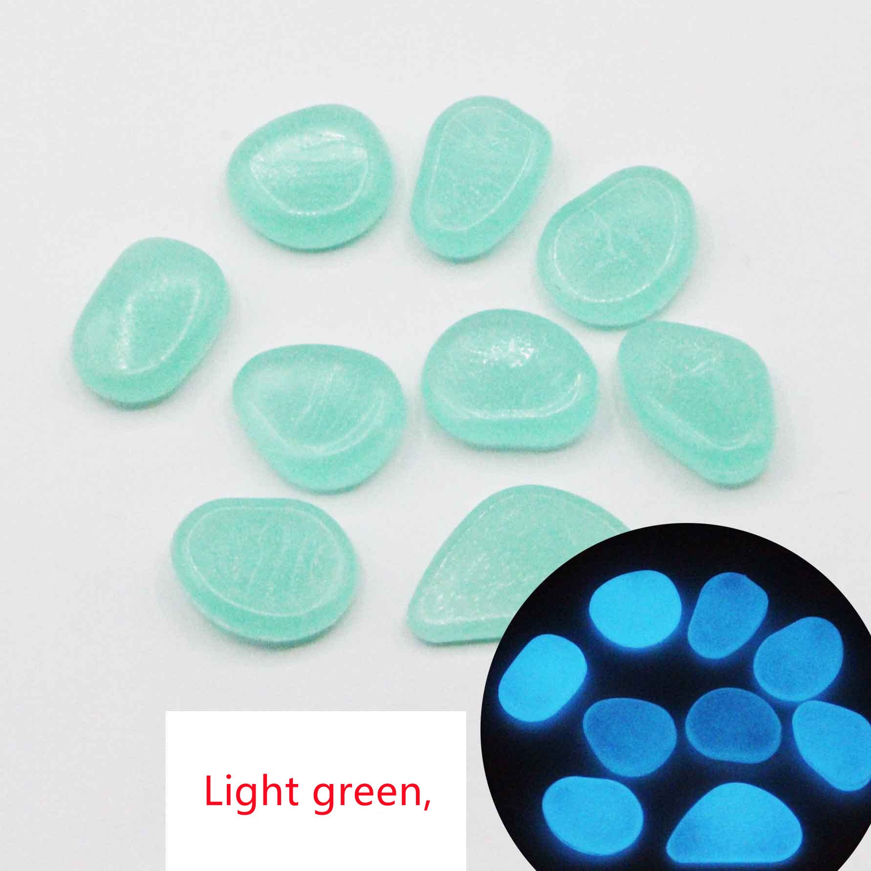 Luminous Aquarium Pebbles for Garden and Fish Tanks
