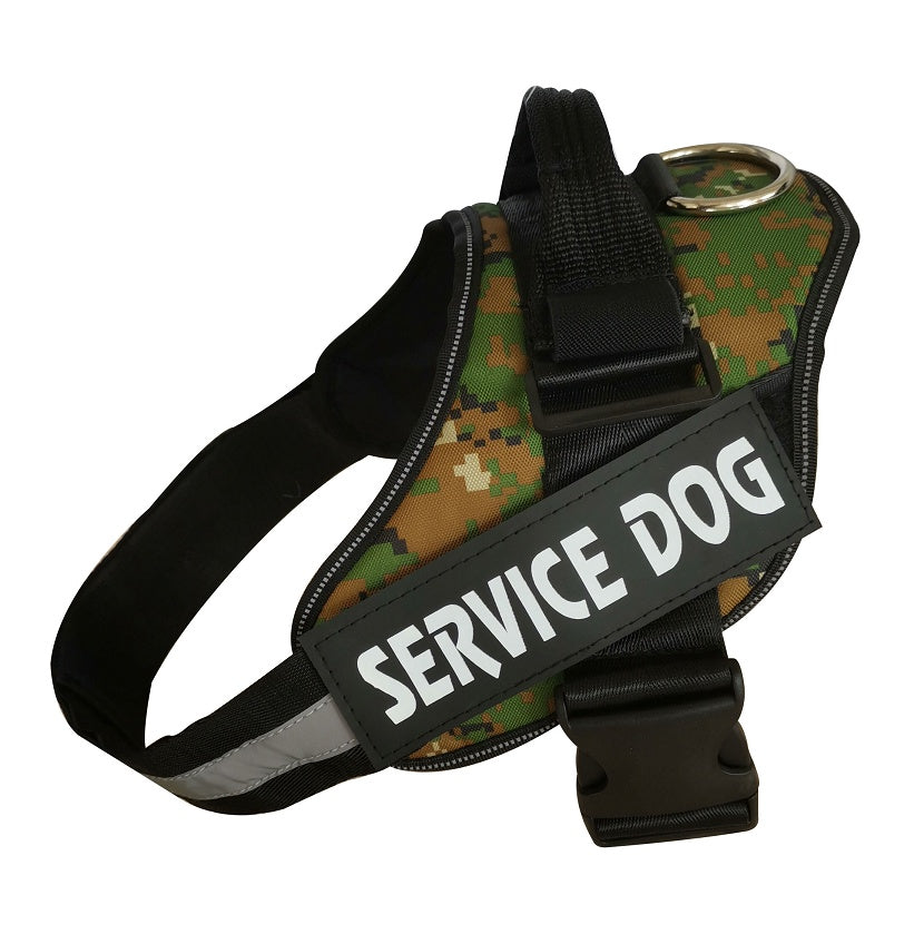 Custom Reflective No-Pull Dog Harness with Patch