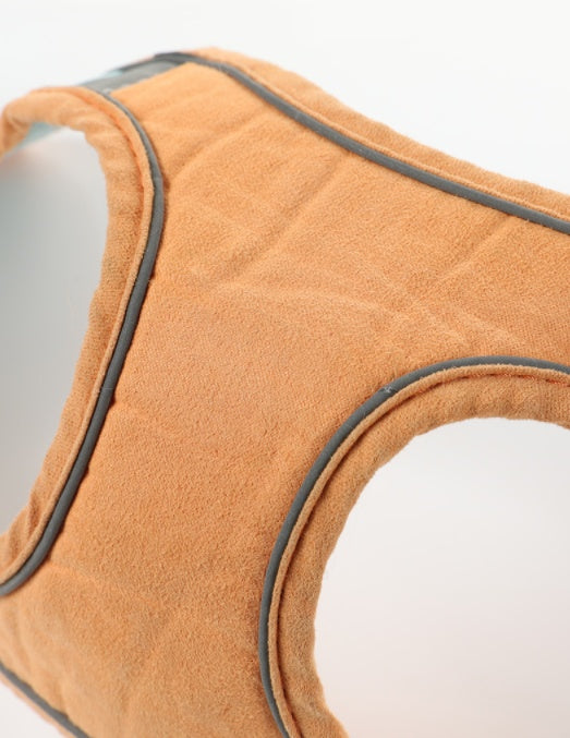 Adjustable Reflective Cat Harness with Traction Rope