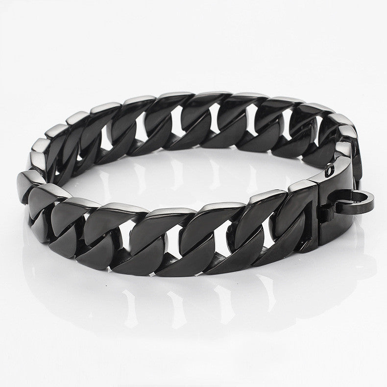 Stainless Steel Dog Chain Collar for Large Pets