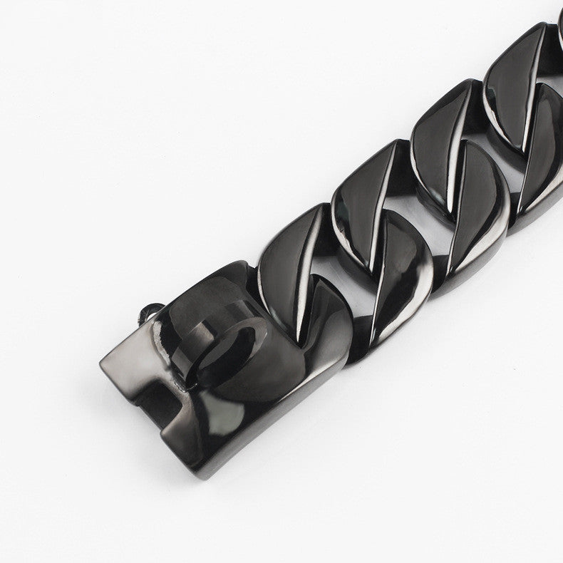Stainless Steel Dog Chain Collar for Large Pets