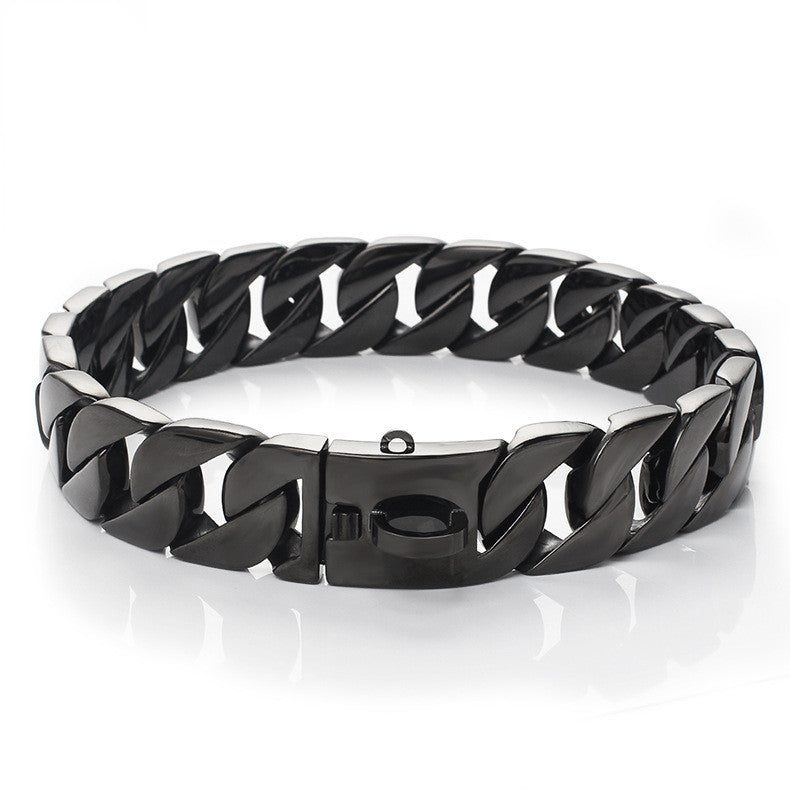 Stainless Steel Dog Chain Collar for Large Pets