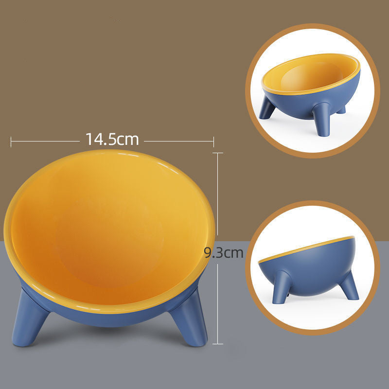 Pet Food Bowl Stand for Easy Eating