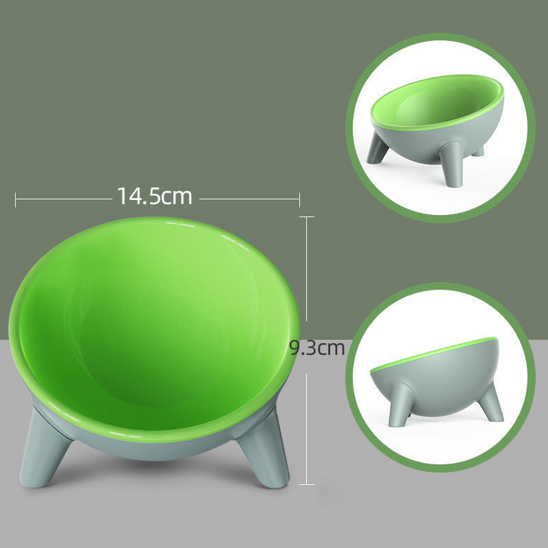 Pet Food Bowl Stand for Easy Eating