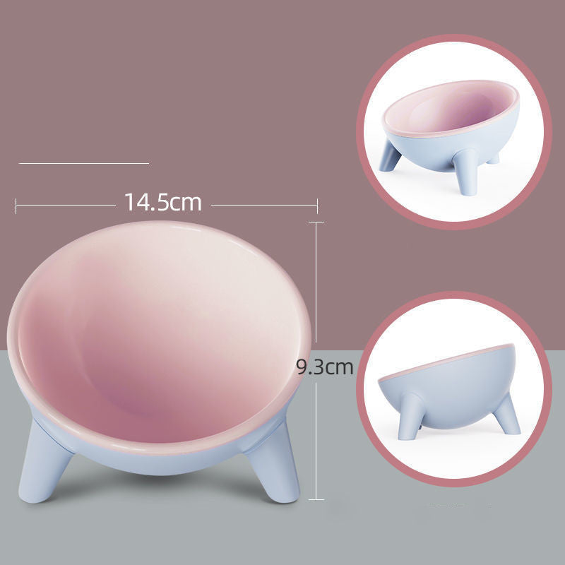Pet Food Bowl Stand for Easy Eating