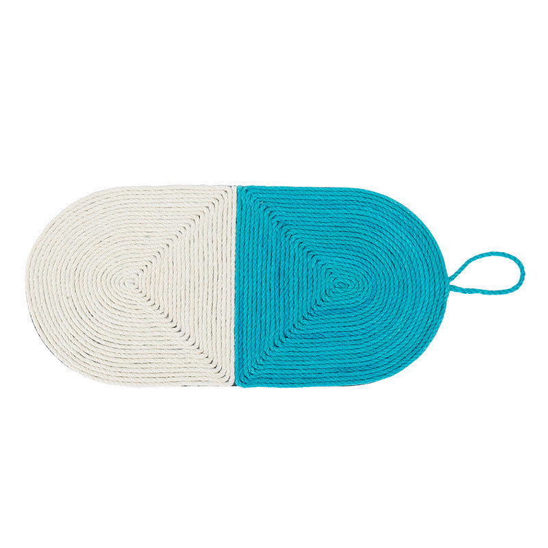 Cactus Shaped Sisal Cat Scratching Mat
