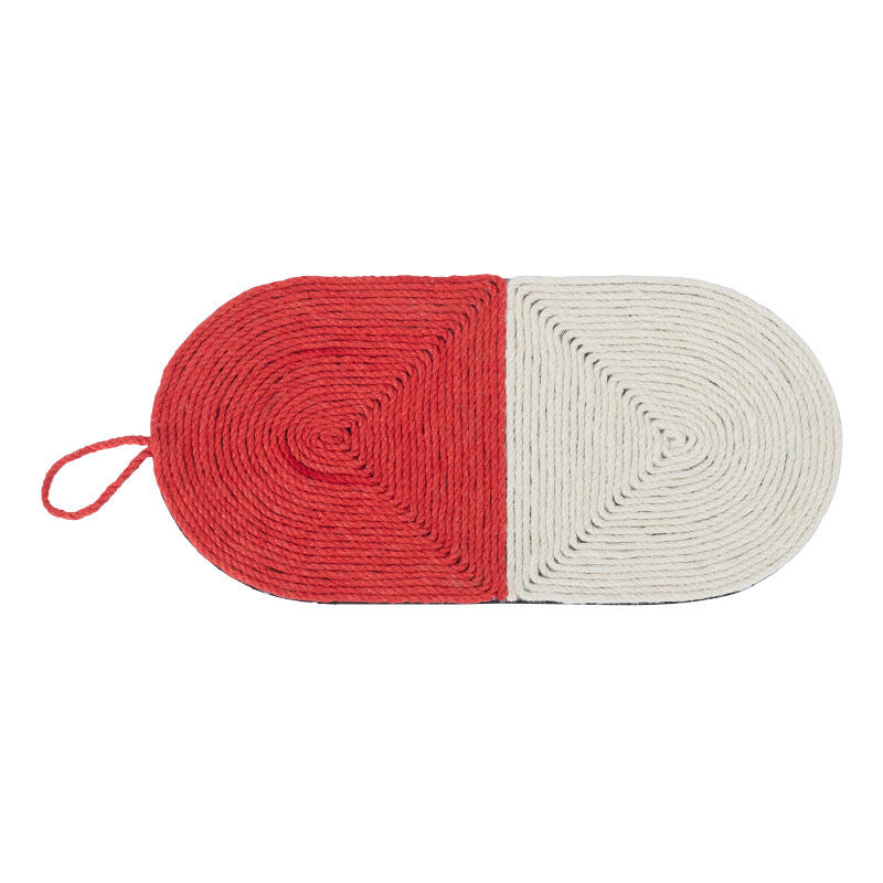 Cactus Shaped Sisal Cat Scratching Mat