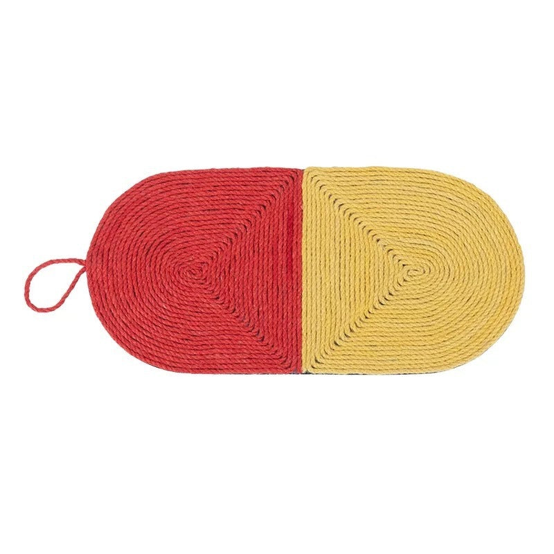 Cactus Shaped Sisal Cat Scratching Mat