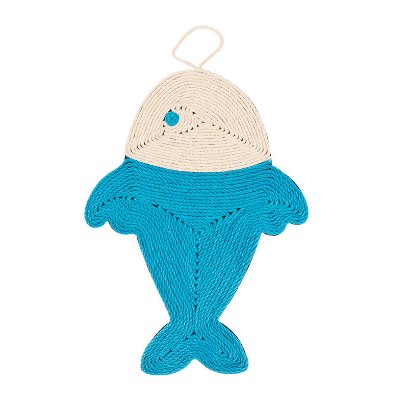 Cactus Shaped Sisal Cat Scratching Mat