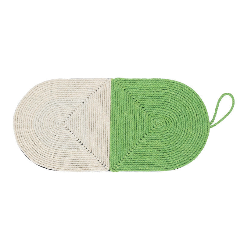 Cactus Shaped Sisal Cat Scratching Mat