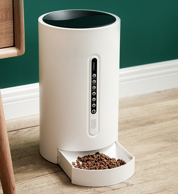 Automatic Pet Smart Feeder with Timer