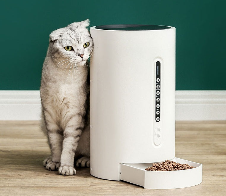 Automatic Pet Smart Feeder with Timer
