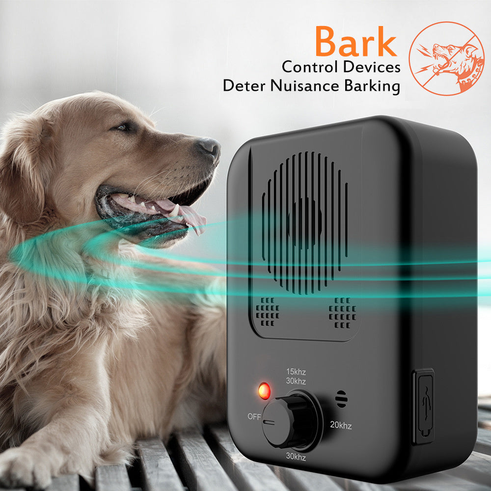 Ultrasonic Dog Bark Control Device – Safe Training Tool