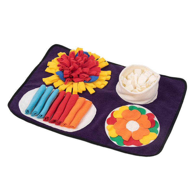 Durable Machine Washable Dog Snuffle Mat
