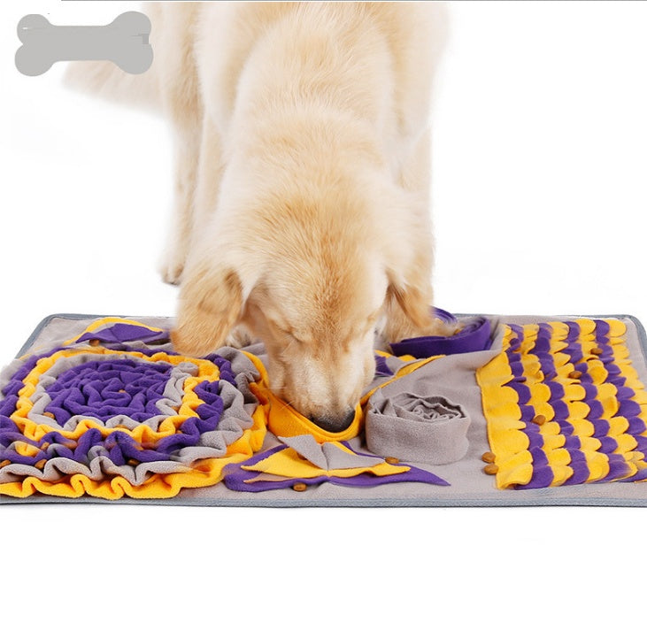 Pet Sniffing Pad Training Blanket for Dogs