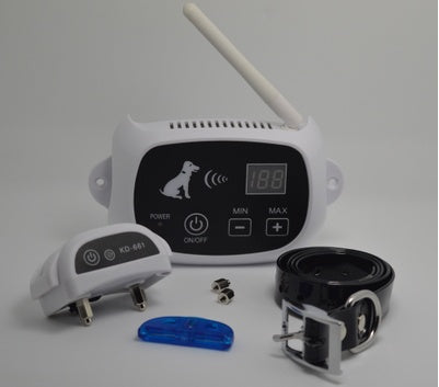 Wireless Pet Fence System, Electronic Dog Boundary Control