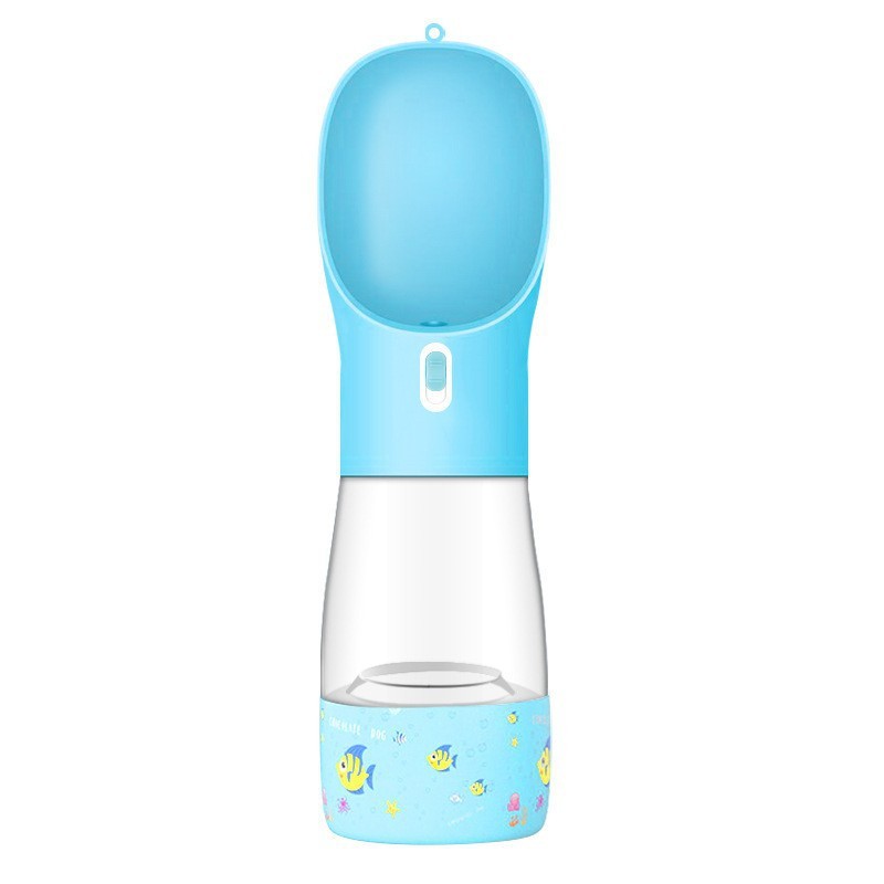 Travel-Friendly Water Bottle & Dog Bowl