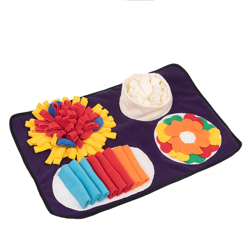 Durable Machine Washable Dog Snuffle Mat