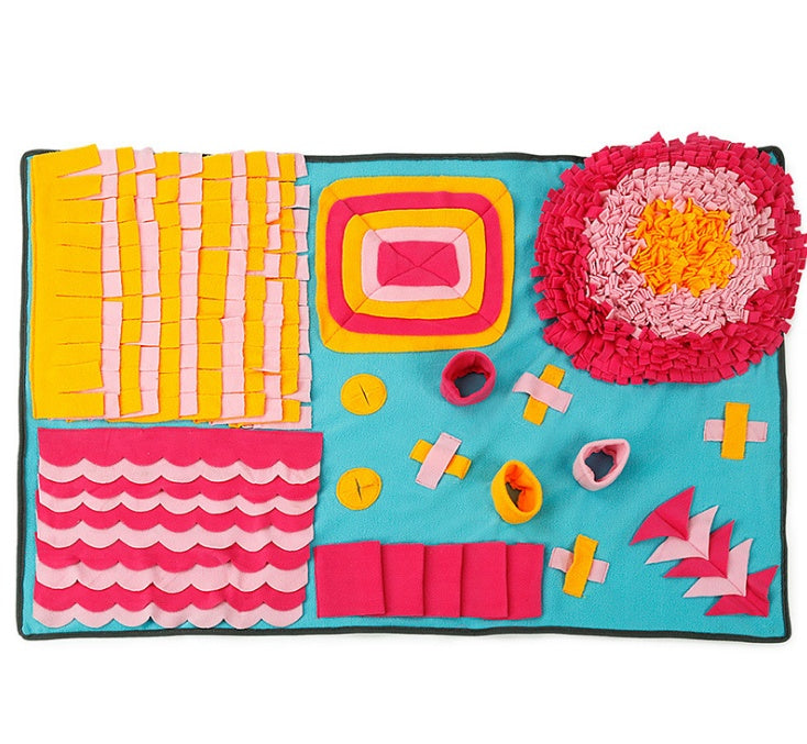 Pet Sniffing Pad Training Blanket for Dogs