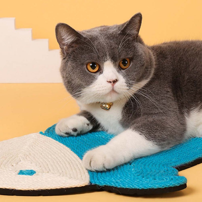 Cactus Shaped Sisal Cat Scratching Mat