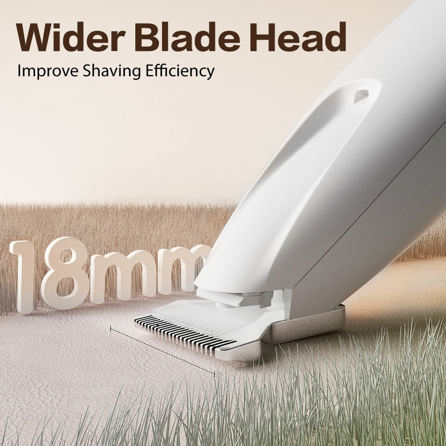 Rechargeable Pet Paw Trimmer, Quiet Waterproof Grooming Tool