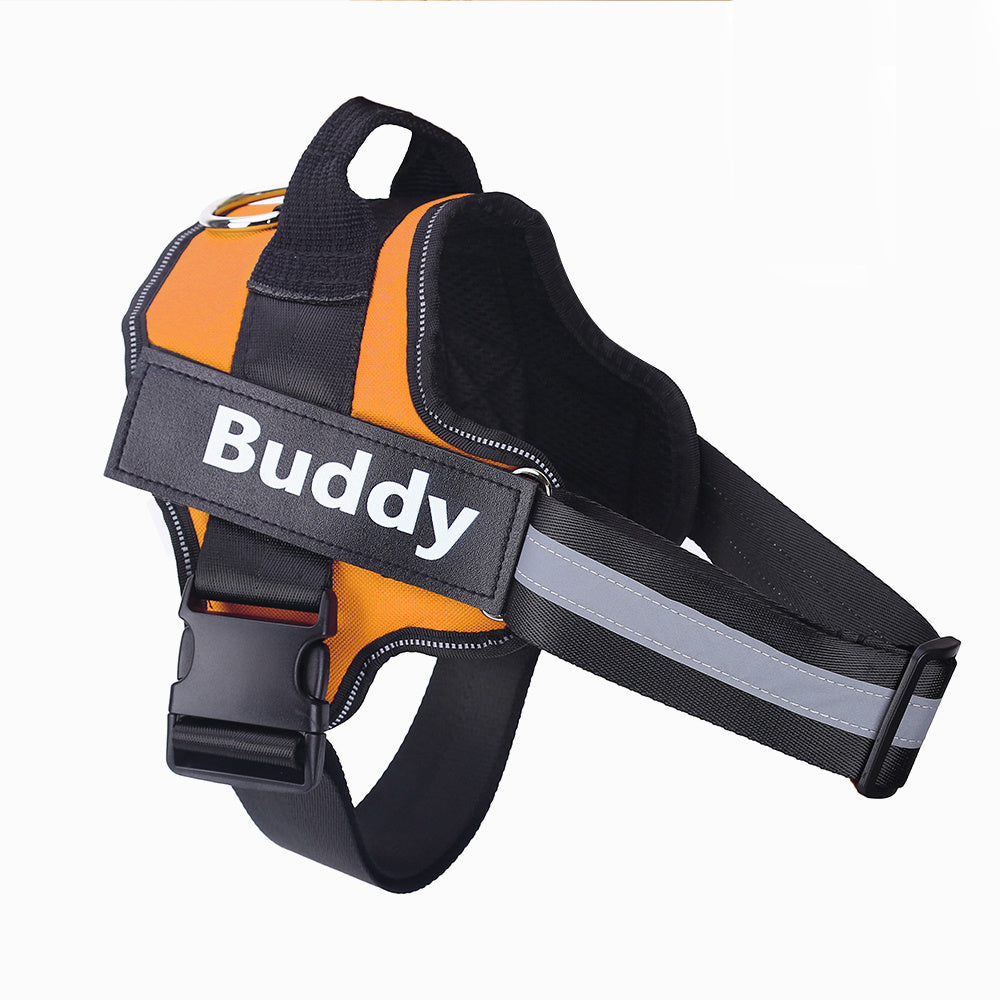 Reflective Adjustable Dog Harness for Small and Large Dogs