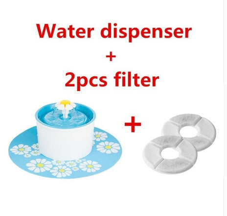 Automatic Pet Water Fountain with Filter