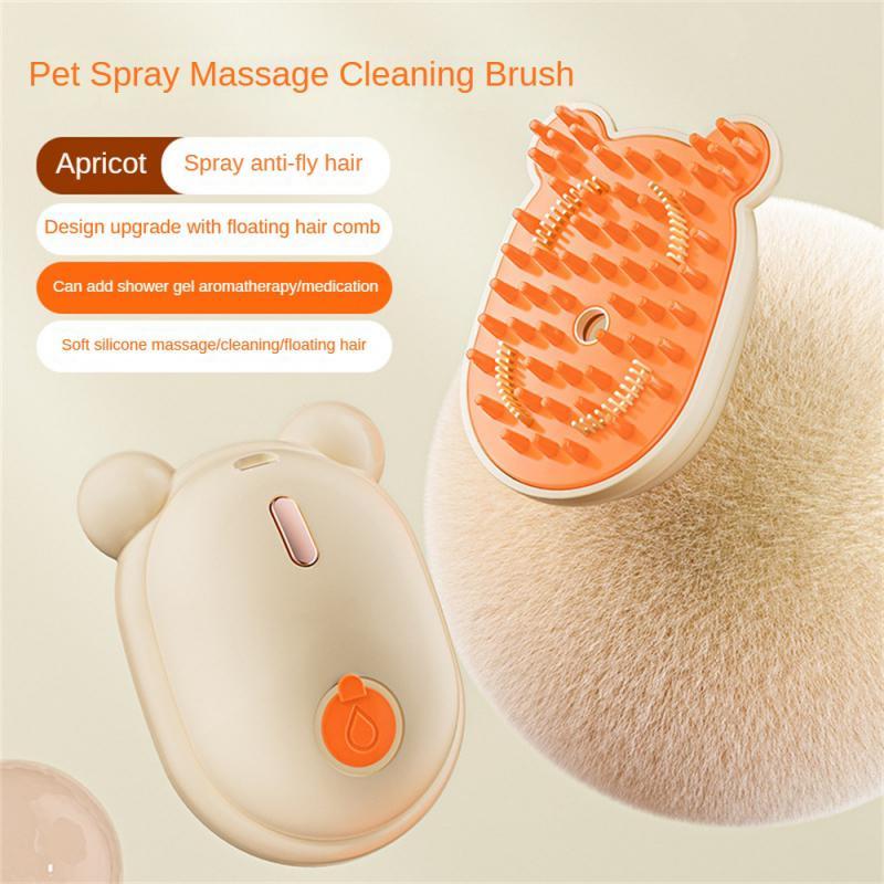 Pet Hair Removal and Massage Brush
