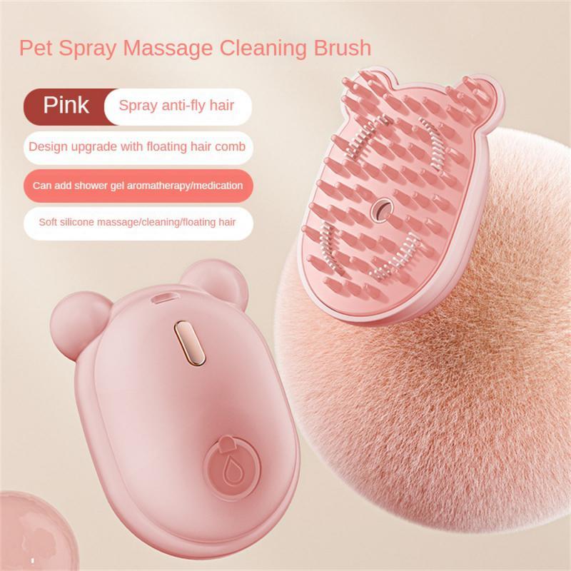Pet Hair Removal and Massage Brush