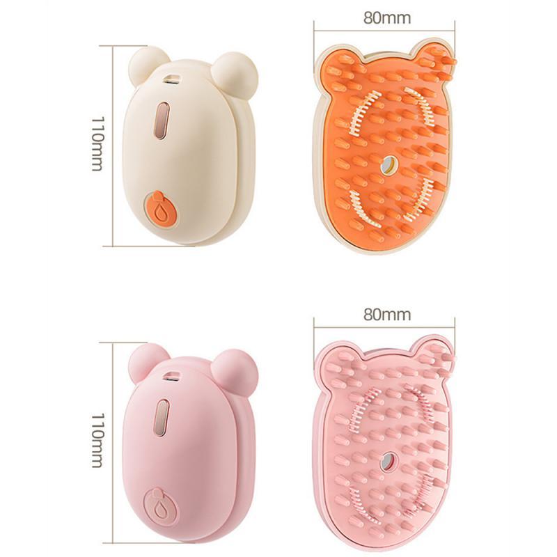 Pet Hair Removal and Massage Brush