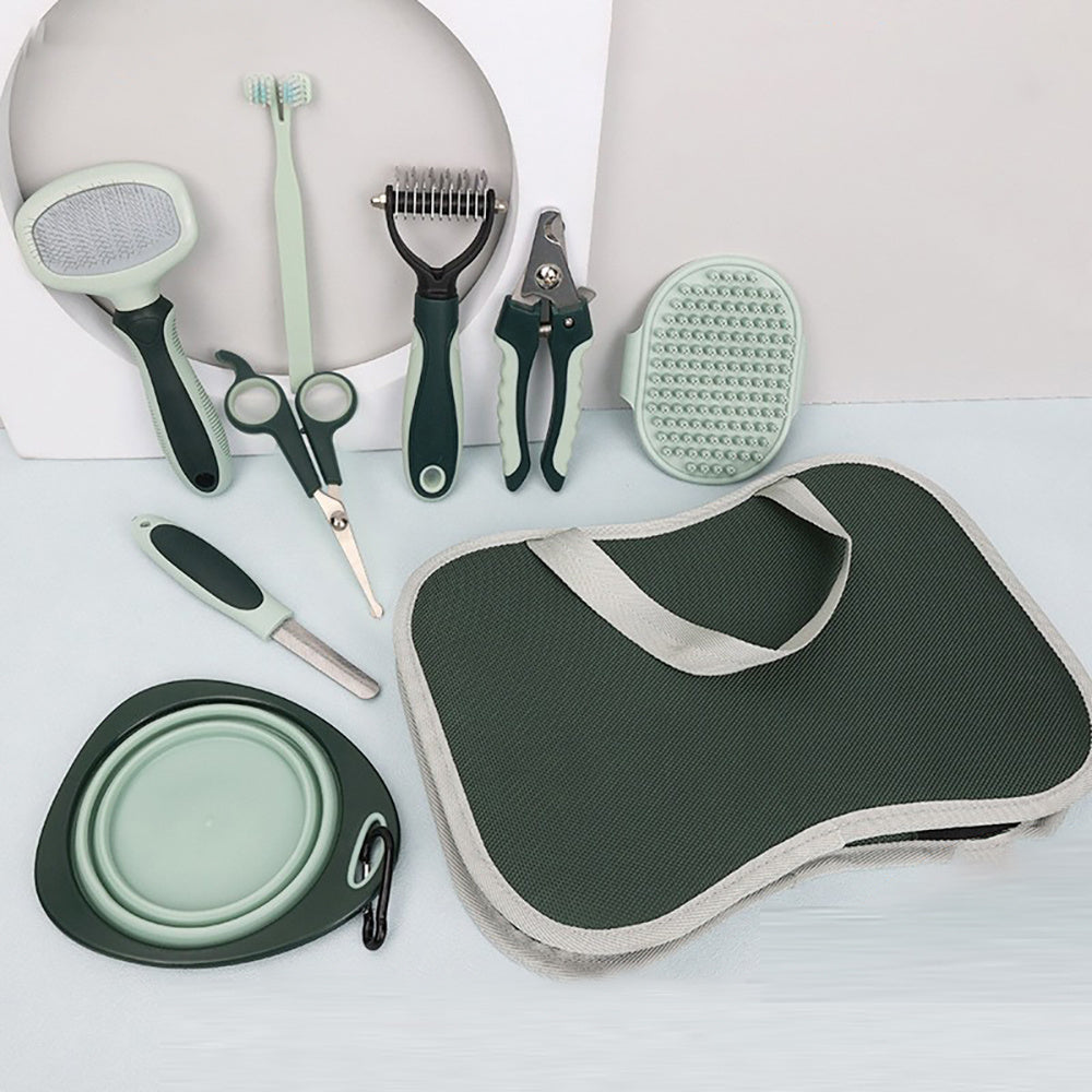 Professional Dog Clippers, Cordless Grooming Kit for Thick Coats