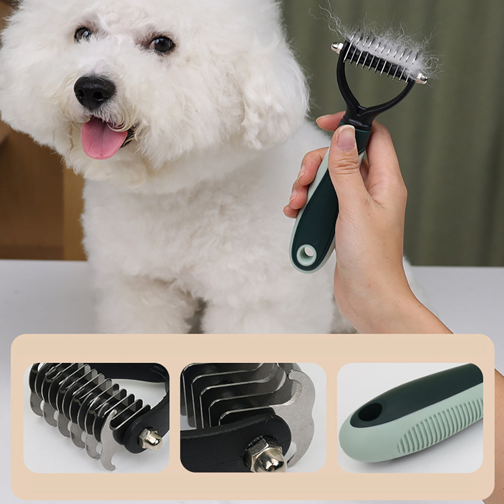 Professional Dog Clippers, Cordless Grooming Kit for Thick Coats