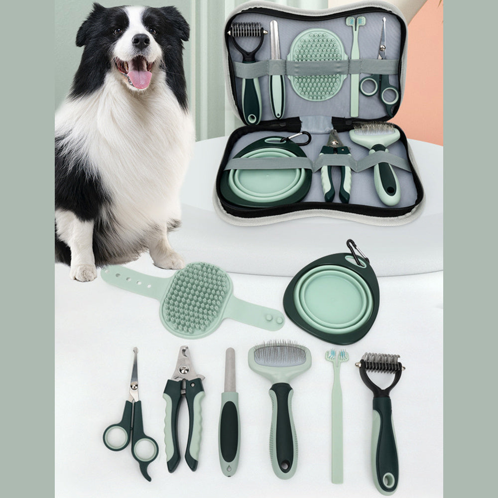 Professional Dog Clippers, Cordless Grooming Kit for Thick Coats